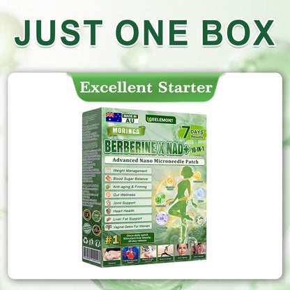 Geelemon® 𝗠𝗼𝗿𝗶𝗻𝗴𝗮 × 𝗕𝗲𝗿𝗯𝗲𝗿𝗶𝗻𝗲 × 𝗔𝗠𝗣𝗞 𝟭𝟬-𝗶𝗻-𝟭 𝗠𝗲𝘁𝗮𝗯𝗼𝗹𝗶𝗰 𝗦𝘂𝗽𝗽𝗼𝗿𝘁 𝗡𝗮𝗻𝗼 𝗠𝗶𝗰𝗿𝗼𝗻𝗲𝗲𝗱𝗹𝗲 𝗣𝗮𝘁𝗰𝗵 (𝐉𝐮𝐬𝐭 𝐨𝐧𝐜𝐞 𝐚 𝐝𝐚𝐲, 𝐯𝐢𝐬𝐢𝐛𝐥𝐞 𝐜𝐡𝐚𝐧𝐠𝐞𝐬 𝐢𝐧 𝟕 𝐝𝐚𝐲𝐬） ✅ 𝐅𝐨𝐫 𝐨𝐛𝐞𝐬𝐢𝐭𝐲, 🅛🅞🅞🅢🅔 🅢🅚🅘🅝,𝐝𝐢𝐚𝐛𝐞𝐭𝐞𝐬, 𝐬𝐥𝐞𝐞𝐩 𝐚𝐩𝐧𝐞𝐚, 𝐣𝐨𝐢𝐧𝐭 𝐢𝐬𝐬𝐮𝐞𝐬, 𝐚𝐧𝐝 𝐦𝐨𝐫𝐞🌟